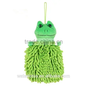 2015 Good Sale Chenille Cartoon Animal Hand Towel thumbnail-3