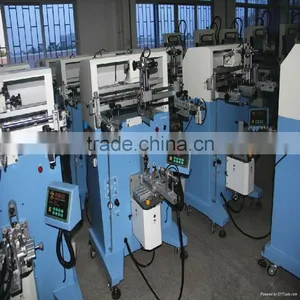LC-PA-300E Rotaryand Flat Silk Screen Printing Machine for Plastic Cup thumbnail-2