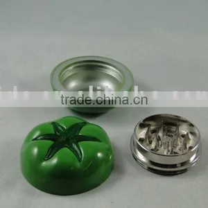 Tomato Shape Tobacco Grinder thumbnail-1