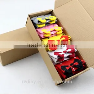 Custom Logo Printing Colorful Folding Foldable Scarves T-shirt Paper Packaging Box thumbnail-5