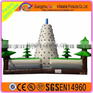 Best Quality Outdoor Inflatable Rock Climb thumbnail-1