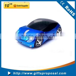 Hot Sales 2.4g Wireless Mouse Optical,Car Mouse With Mini Receiver thumbnail-2