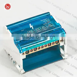 Brass Busbar Box Electrical /electrical Ceramic Termi thumbnail-1
