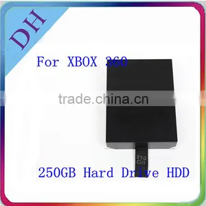 Original Brand Hard Disk Drive !!! 2.5inch HDD 250gb for Xbox 360 Console thumbnail-1