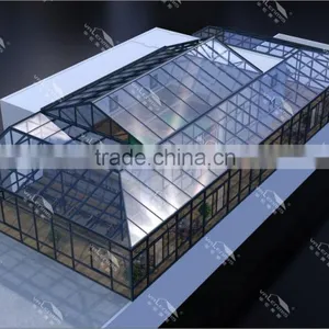 3.0mm Outdoor Aluminum Summer Sunroom With Tempered Glass thumbnail-4