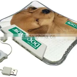 Mouse Pad With Hub and Light thumbnail-1