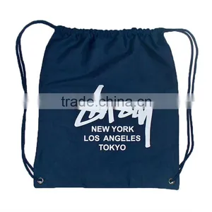Customized Printing and Material Sports Fitness Drawstring Bag Packaging Bags thumbnail-4
