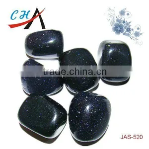 Wholesale Blue Sand Polished Tumbled Stone thumbnail-1