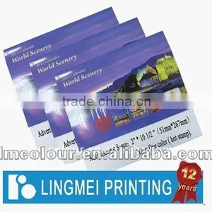 Matt Brochure Printing Service From Printer in Guangzhou ! thumbnail-1