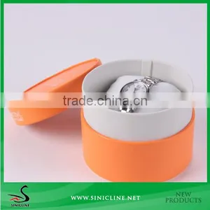 Sinicline Customized Round Paper Watch Box/Gift Watch Packing Box thumbnail-1