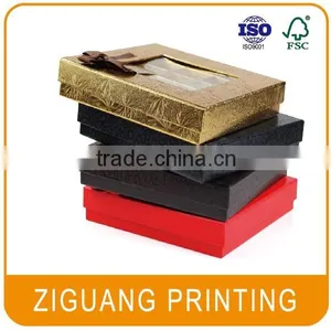 Customized Paper Drawer Box With Handle thumbnail-1