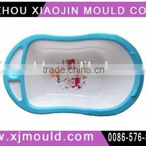 Plastic Injection Baby Basin Moulds,baby Bathtub Mould thumbnail-3