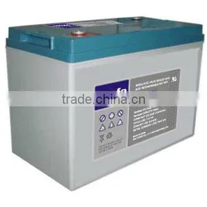 6v150ah Solar Panel Deep Cycle Battery Back up Lights Ups Batteries Free Shipping thumbnail-1