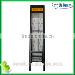 Metal Brochure Holder Magazine Display Rack Pamphlet Holder Stand thumbnail-1