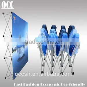 Tension Fabric Pop Up Display Exhibition Wall Banner Trade Show Display Booth thumbnail-1