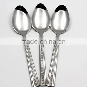 2016 Top Quality Stainless Steel Soup & Salad Spoon thumbnail-1