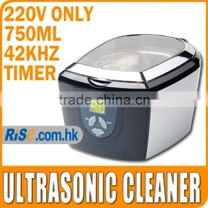 Timer Jewelry Dental Watch DVD VCD 5 Cycles Ultrasonic Cleaner thumbnail-1