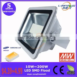 at Cheap Price 5 Years Warranty High ra Ip65 Waterproof Super Bright Outdoor Stadium Lighting 150w Led Floodlight thumbnail-1