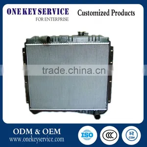 High Quality Heat Radiator Tank / Auto Tank Radiator / Oil Cooler for Excavator ,vacuum Aluminum Heat Exchanger thumbnail-1