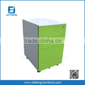 2, 3, 4 Drawer Mobile Pedestal Cabinet For Office Use thumbnail-1