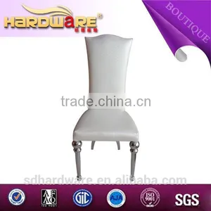 Luxury Wholesale Stackable Banquet Chairs Strong Metal Base Dining Chairs thumbnail-2