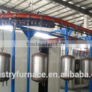 Enamel Sintering Furnace Line thumbnail-1