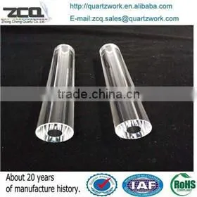 High Temperature Resistant Clear Quartz Capillary Tube thumbnail-3