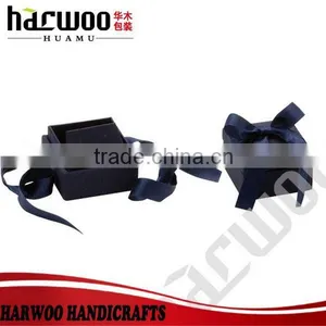 Custom Cheap Black Paper Cardboard Jewelry Gift Boxes thumbnail-5