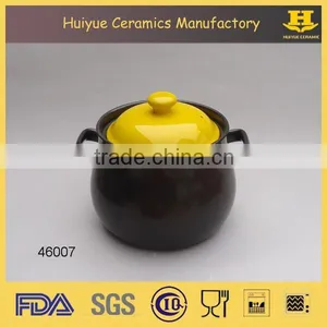 Porcelainlarge Cooking Pot, Multi-purpose Cooking Pot, Fire Resistance Cooking Pot thumbnail-3