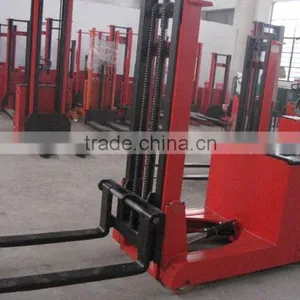 1 Ton 2.5m Adjustable Electric Pallet Counter Balanced Fork Lift thumbnail-3