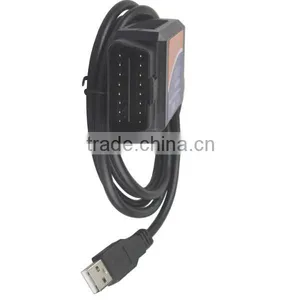OBD/OBDII Scanner ELM 327 Car Diagnostic Interface Scan Tool Elm327 Usb thumbnail-2