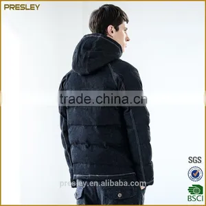 Presley Oem Factory Price New Super Thick Mens Bulletproof Coat Jacket thumbnail-3