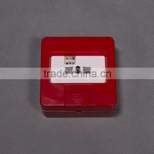 Conventional Break Glass Manual Fire Alarm Manual Call Point ,fire Alarm Conventiional Call Point thumbnail-2