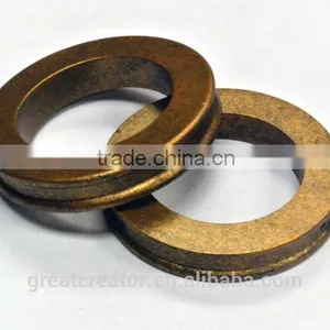 Great Creator Decorative Resin Curtain Rings W/Eyelets and Clips for Different Sizes of Wooden Curtain Rods / Poles thumbnail-4