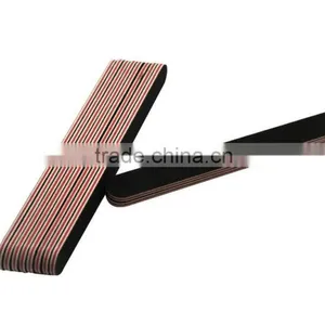 Black Double Emery Board Sand Paper Polish File Thin Manicure Nail File thumbnail-3
