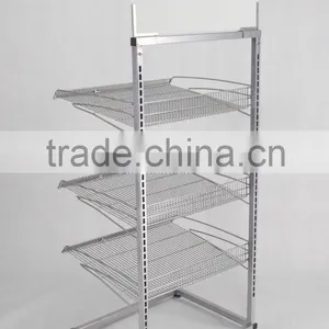 Metal 5 Gallon Water Bottle Storage Rack for Supermarket Water Bottle Rack thumbnail-3