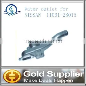 Brand New Water Outlet for NISSAN 11061-2S015 With High Quality and Most Competitive Price. thumbnail-1