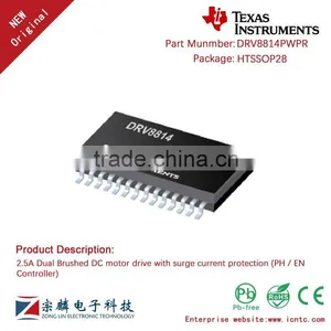 Genuine Original DRV8814PWPR HTSSOP28 DRV8814 PH / EN Controller thumbnail-1