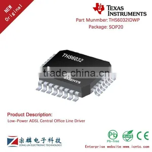Genuine Original THS6032IDWP SOP20 THS6032 Line Driver thumbnail-1