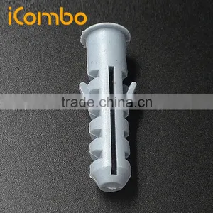 10mm Plastic Expandable Hollow Wall Anchor Wall Plug thumbnail-1