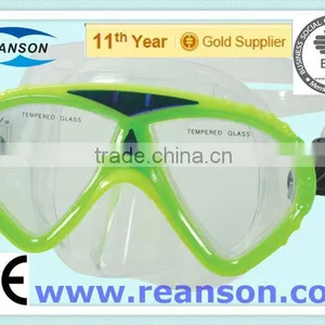 Full Face China Tempered Glass Diving Goggles Mask thumbnail-5