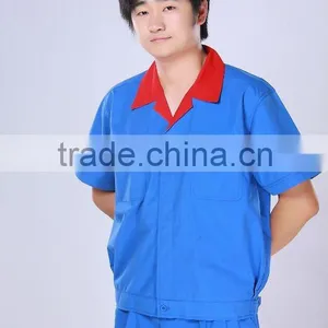 100% Polyester Men's Blue Uniform thumbnail-1