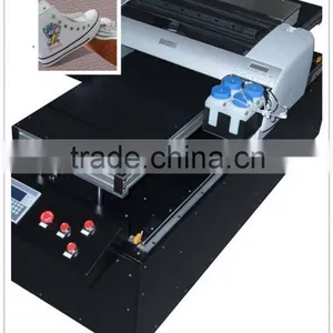 a3 Universal Flatbed Inkjet Clothing Printer thumbnail-4