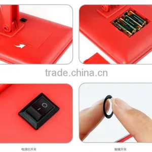 Single Side Touch Sensor Vanity Makeup Mirror With Light Bulbs Supplier's Choice thumbnail-5