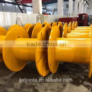 DIN630MM, DIN800, DIN1250MM Plastic Bobbin Steel Bobbin for Bobbin Winder thumbnail-4