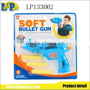 Plastic Indoor Shooting Game Toys Soft Bullet Gun Dart Gun for Game thumbnail-2