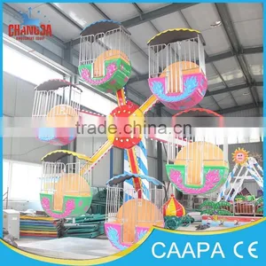 [CHANGDA]2015 Best Quality Happy Children Mini Ferris Wheel Amusement Parks Rides! thumbnail-3