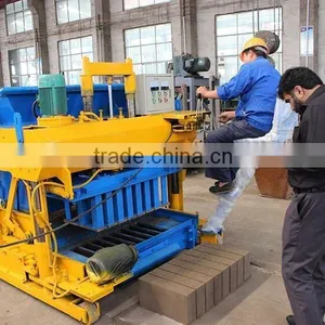 WT6-30 Shandong Mobile Block Machine / Hollow Block Machine in Philippines thumbnail-3