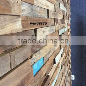 RECYCLED TEAK MOSAICS thumbnail-1