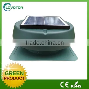 All Aluminum Material Attic Roof Vents Attic Vent Fan Roof Mounted Attic Fan thumbnail-3